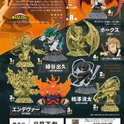 My Hero Academia MHA - Bust Up Heroes Western - F-toys Confect Blind Box Mini Figure Vol.3 [Pre-order]