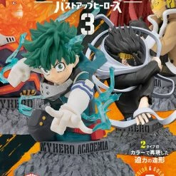 My Hero Academia MHA - Bust Up Heroes Western - F-toys Confect Blind Box Mini Figure Vol.3 [Pre-order]