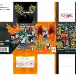 My Hero Academia MHA - Bust Up Heroes Western - F-toys Confect Blind Box Mini Figure Vol.3 [Pre-order]