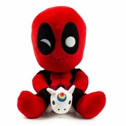 Marvel - Deadpool Hugme *Batteries Included* - Kidrobot Plush