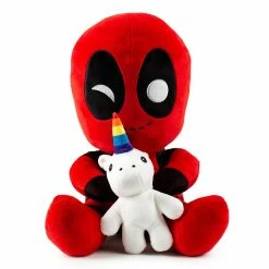 Marvel - Deadpool Hugme *Batteries Included* - Kidrobot Plush
