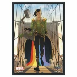 THE UPPER DECK COMPANY Marvel Loki Character Sleeves 65CT [Pre-order]