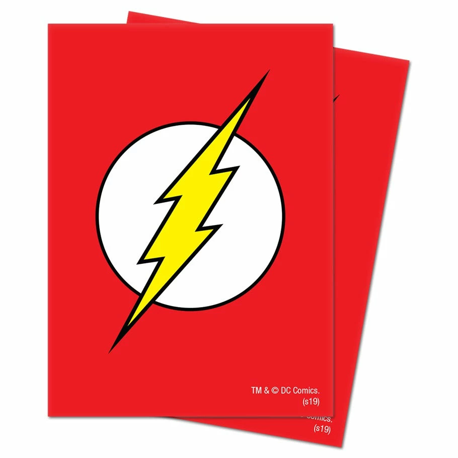 Justice League: The Flash Ultra Pro Art Sleeves 65CT 3 Justice League: The Flash Ultra Pro Art Sleeves 65CT