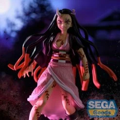 Demon Slayer: Kimetsu No Yaiba - Nezuko Kamado Demon Form Advancing Ver. - Sega FIGURIZM Prize Figure [Pre-order] Figures