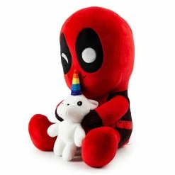 Marvel - Deadpool Hugme *Batteries Included* - Kidrobot Plush