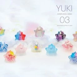 YUKI Infusion Series By LANG Pop Mart Blind Box Art Toy (or Box Of 12) [In Stock] [Pre-order]