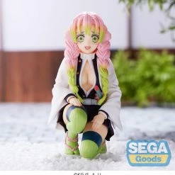 Demon Slayer: Kimetsu No Yaiba - Mitsuri Kanroji Hashira Meeting - Sega PM Perching Prize Figure [Pre-order]