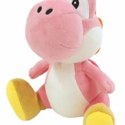 Super Mario - Pink Yoshi - Nintendo Character 8" Plush Plushies