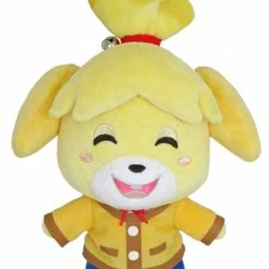 Animal Crossing - Smiling Isabelle - Nintendo Character 6" Plush
