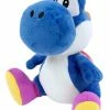 Plushies Super Mario - Blue Yoshi - Nintendo Character 8" Plush
