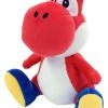 Super Mario - Red Yoshi - Nintendo Character 8" Plush