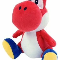 Super Mario - Red Yoshi - Nintendo Character 8" Plush