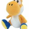 Super Mario - Orange Yoshi - Nintendo Character 8" Plush Plushies