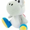 Super Mario - White Yoshi - Nintendo Character 6" Plush [In Stock]