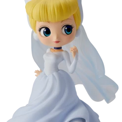 Figures Disney - Cinderella Dreamy Style Ver. A - Banpresto Q Posket Prize Figure (re-run) (Pre-order) Oct 2021