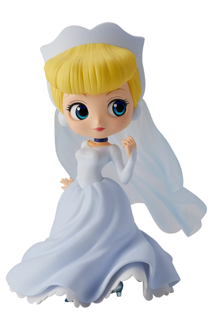 Figures Disney - Cinderella Dreamy Style Ver. A - Banpresto Q Posket Prize Figure (re-run) (Pre-order) Oct 2021 3 Figures Disney - Cinderella Dreamy Style Ver. A - Banpresto Q Posket Prize Figure (re-run) (Pre-order) Oct 2021