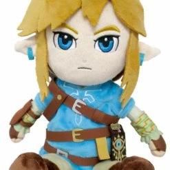 Zelda: Breath Of The Wild - Link - Nintendo Character 12" Plush Legend Of Zelda