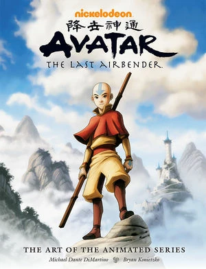 DARK HORSE COMICS Avatar: The Last Airbender: The Art Of The Animated Series HC Art Book 3 DARK HORSE COMICS Avatar: The Last Airbender: The Art Of The Animated Series HC Art Book