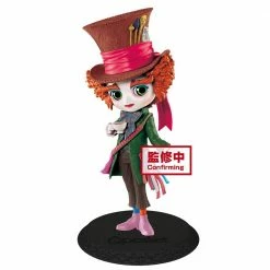 Figures Disney Characters: Q Posket - Alice In Wonderland Mad Hatter (Ver. B) - Banpresto Prize Figure