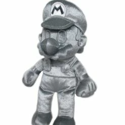 Super Mario - Metal Mario - Nintendo Character 10" Plush [In Stock] Plushies