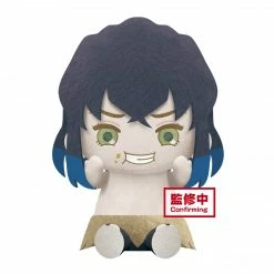 Demon Slayer: Kimetsu No Yaiba - Real Face Inosuke Hashibira - Banpresto Big Plush [In Stock] Plushies