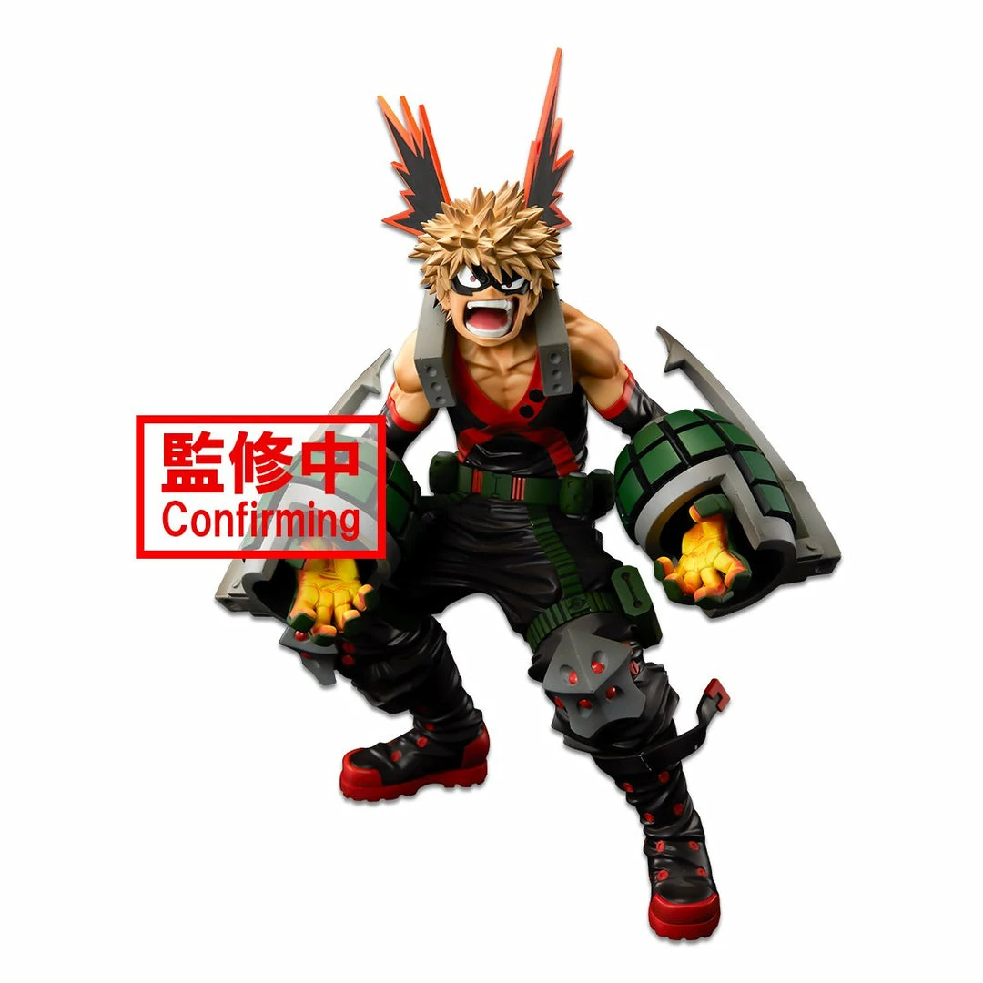 My Hero Academia - Katsuki Bakugo The Brush World Figure Colosseum Modeling Academy Super Master Stars Piece (Brush Ver.) - Banpresto Prize Figure 3 My Hero Academia - Katsuki Bakugo The Brush World Figure Colosseum Modeling Academy Super Master Stars Piece (Brush Ver.) - Banpresto Prize Figure