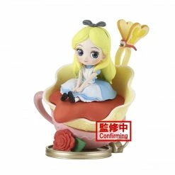 Figures Disney Characters - Alice Ver. B - Banpresto Q Posket Stories Prize Figure [Pre-order]