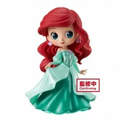 Disney Characters - Ariel Princess Dress Glitter Line - Banpresto Q Posket Prize Figure [Pre-order] Figures