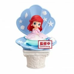 Disney Characters - Ariel Pink Dress Style Ver.A - Banpresto Q Posket Prize Figure [Pre-order]