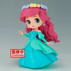 Figures Disney Characters - Ariel Flower Style Ver.B - Banpresto Q Posket Prize Figure [Pre-order]