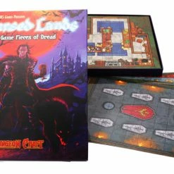 1985 Games D&D Dungeon Craft: Cursed Lands Role Playing Game [Pre-order] All Books