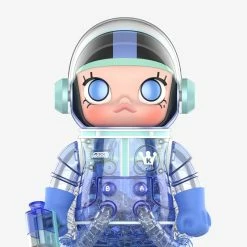 Mega Collection 400% Space Molly Soft Drinks - Pop Mart Blind Box Art Figure [In Stock]