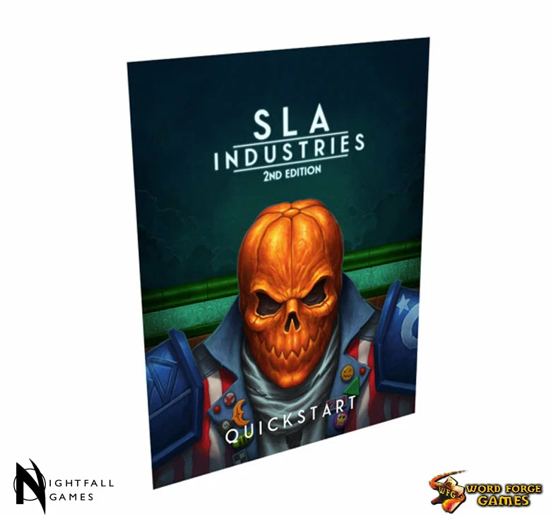WORD FORGE GAMES All Books SLA Industries 2nd Edition: Quickstart Role Playing Game 3 WORD FORGE GAMES All Books SLA Industries 2nd Edition: Quickstart Role Playing Game