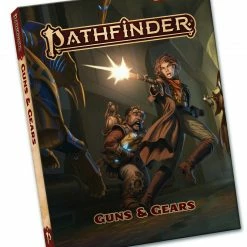 PAIZO, INC. Pathfinder 2nd Edition RPG: Guns & Gears (Pocket Edition) (P2)