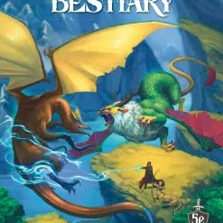 INEXORABLE MEDIA All Books Dungeons & Dragons 5th Edition: Magimundi Bestiary Softcover