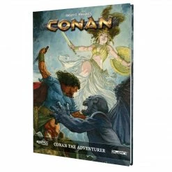 MODIPHIUS ENTERTAINMENT Conan: The Adventurer RPG All Books