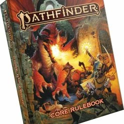 PAIZO, INC. Pathfinder 2nd Edition RPG: Core Rulebook Hardcover