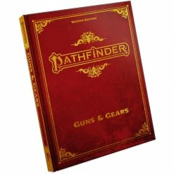 PAIZO, INC. All Books Pathfinder 2nd Edition RPG: Guns & Gears Hardcover (Special Edition) (P2)