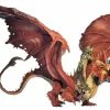 WIZKIDS Figures Dungeons & Dragons: Fantasy Miniatures: Icons Of The Realms Gargantuan Tiamat Premium Painted Figure 2 WIZKIDS Figures Dungeons & Dragons: Fantasy Miniatures: Icons Of The Realms Gargantuan Tiamat Premium Painted Figure