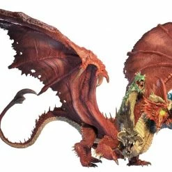 WIZKIDS Figures Dungeons & Dragons: Fantasy Miniatures: Icons Of The Realms Gargantuan Tiamat Premium Painted Figure