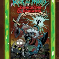 ONI PRESS INC. Rick And Morty Vs Dungeons & Dragons HC (TPB)/Graphic Novel (Pre-order) Q3 2021 [Pre-order] All Books