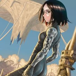 RANDOM HOUSE Battle Angel Alita Gn Vol 01 (TPB)/Graphic Novel (Pre-order) Q3 2021 All Books
