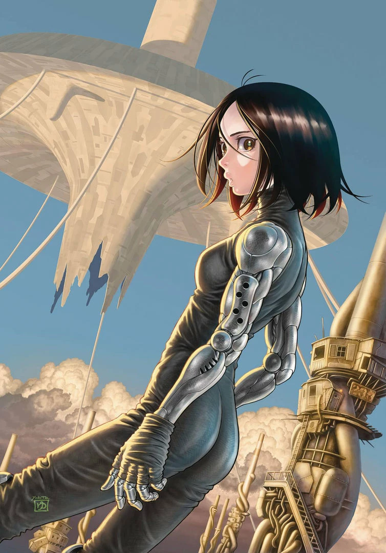 RANDOM HOUSE Battle Angel Alita Gn Vol 01 (TPB)/Graphic Novel (Pre-order) Q3 2021 All Books 3 RANDOM HOUSE Battle Angel Alita Gn Vol 01 (TPB)/Graphic Novel (Pre-order) Q3 2021 All Books