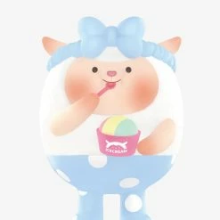 FLYING DONGDONG I Love Ice Cream Series Pop Mart Blind Box Art Toy (or Box Of 12) [Pre-order]
