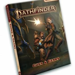 PAIZO, INC. All Books Pathfinder 2nd Edition RPG: Guns & Gears Hardcover