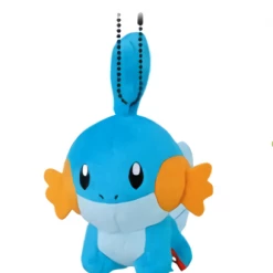 My Pokemon Collection - Mudkip - Ball-Chain Plush Key Chain