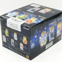 Pokemon - Stained Glass Collection - Re-ment Blind Box Mini Figure (Case Pack) [In Stock]