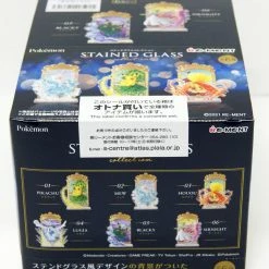 Pokemon - Stained Glass Collection - Re-ment Blind Box Mini Figure [In Stock]