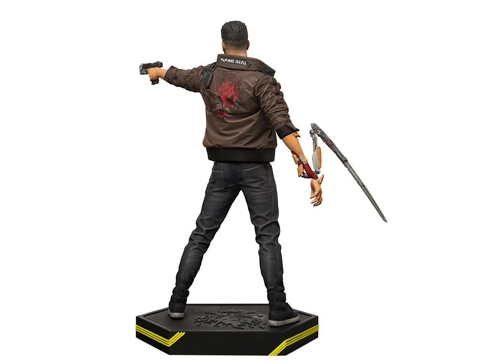 DARK HORSE COMICS Cyberpunk 2077: Male V Statue Figure 4 DARK HORSE COMICS Cyberpunk 2077: Male V Statue Figure