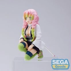 Demon Slayer: Kimetsu No Yaiba - Mitsuri Kanroji Hashira Meeting - Sega PM Perching Prize Figure [Pre-order]
